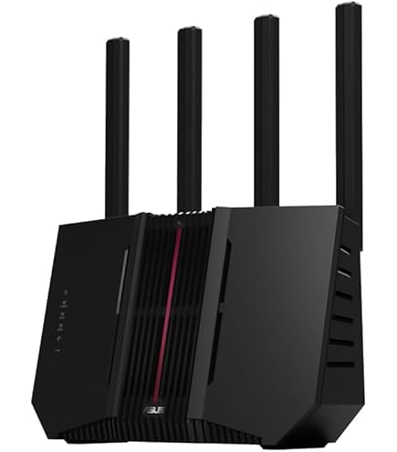Amazon | ASUSTek WiFi 無線 ルーター WiFi6 4804+861Mbps デュアル